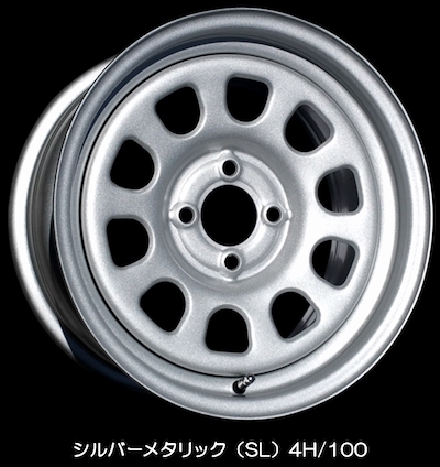 U.S. DAYTONA 4 - HOLE 15x7.0 Inch Wheel
