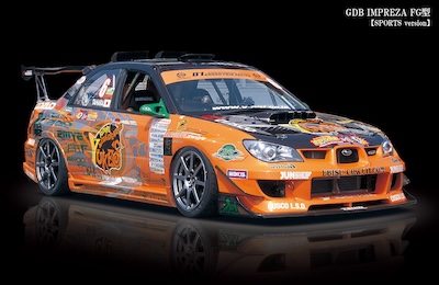 Msports SUBARU GDB IMPREZA FG type [Sports version] Body Kits