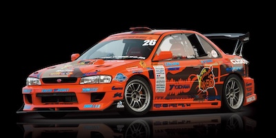 Msports SUBARU IMPREZA GC8 type [SP version] Body Kits