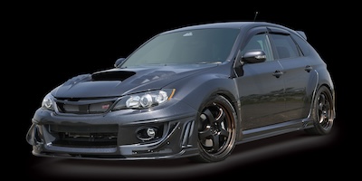 Msports SUBARU IMPREZA WRX STi GRB/GRF type Body Kit