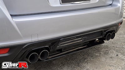 Cyber R Impreza GT type exclusive carbon GT under wing