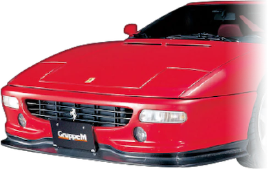 GruppeM Front Spoiler for FERRARI F355
