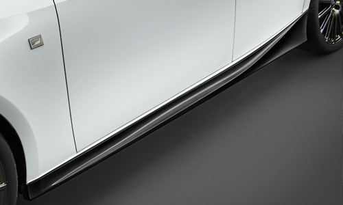 TRD LEXUS IS-F Side Skirts