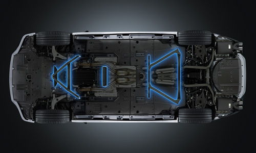 TRD LEXUS IS-F Member Brace