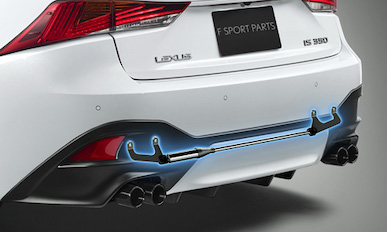 TRD LEXUS IS-F Performance Damper