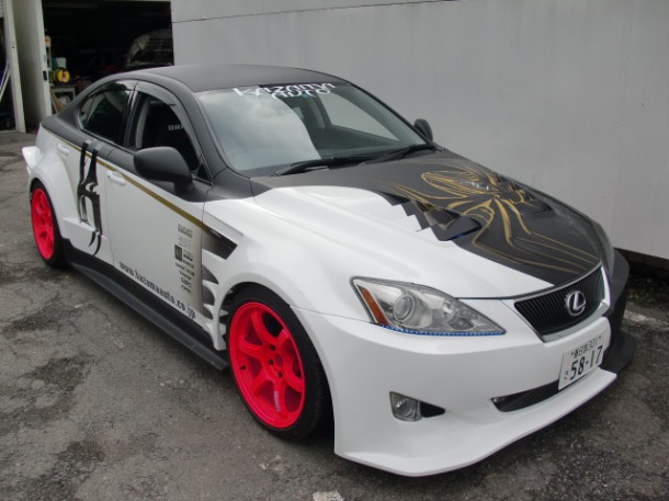 KAZAMA AUTO LUXOR IS GTコンセプト AERO PARTS