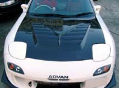 Re-Wing RX-7 Original Bonnet [Type II]