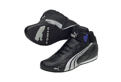 PUMA KART CAT MID II Shoes Black/Silver
