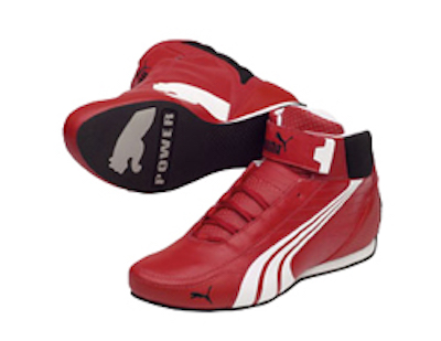 PUMA KART CAT MID II Shoe Red