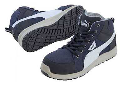 PUMA SAFETY Rider Black Mid