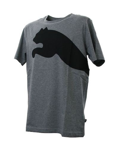 PUMA Oversized logo SS T-shirt