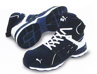 PUMA SAFETY Velocity 2.0 Black&White Mid