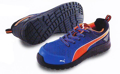 PUMA SAFETY Marathon Blue Low