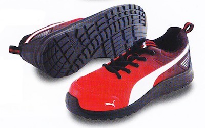 PUMA SAFETY Marathon Red Low