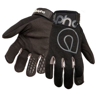 TANIDA STANDARD MECHINIC Black/Red/Green Working Gloves