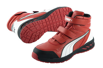 PUMA SAFETY RIDER 2.0 MID Red/Black