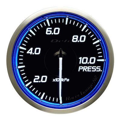 TANIDA Racer Gauge N2 PRESS