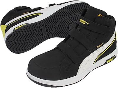PUMA AIRTWIST 2.0 Mid H&L Black Working Shoes