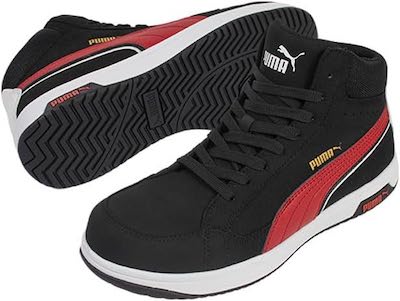 PUMA AIRTWIST 2.0 Mid Black Working Shoes