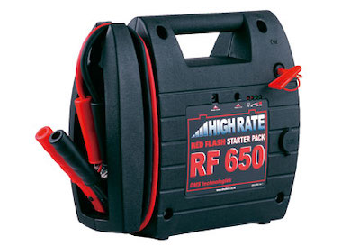 VARLEY RED TOP REDFLASH 650