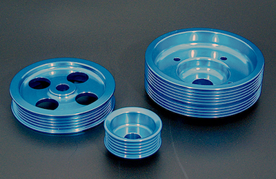 J Speed super light aluminum pulley