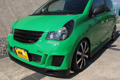 euroGT Mira front bumper