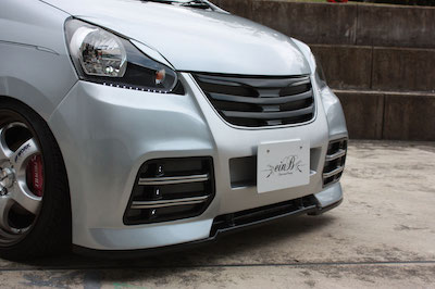 EuroGT Mira e:S front bumper