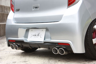 EuroGT Mira e:S rear bumper