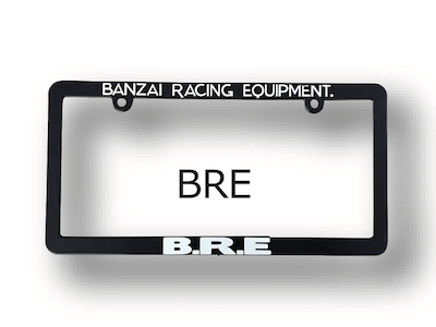 Banzai Sports NUMBER FRAME (American number size)