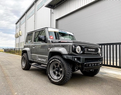 Car Style Jimny Sierra JB74 CS Side step bar