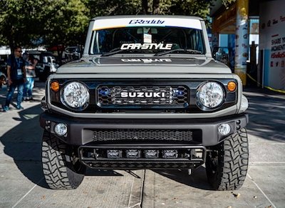 Car Style Jimny JB74 2LED Zero Front Bumper