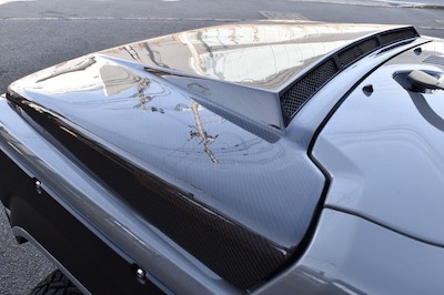 Car Style Jimny JB74 carbon bonnet