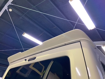 Car Style Jimny JB74 rear spoiler