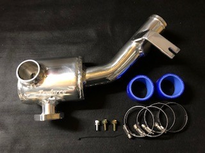 TryForce Jimny JB64W Super funnel throttle chamber with blow-off valve adapter (not compatible with genuine air cleaner box) for Blitz/VD