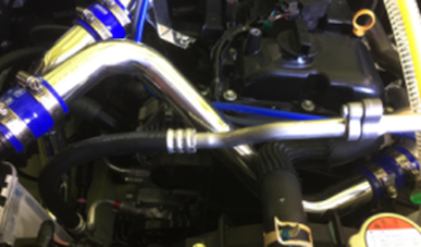 TryForce Jimny JB64W Intake Pipe Set