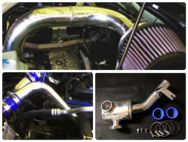 TryForce Jimny JB64W INTAKE SPECIAL KIT WITH BLOW OFF VALVE ADAPTER (NOT FOR GENUINE AIR CLEANER BOX) FOR BLITZ/VD