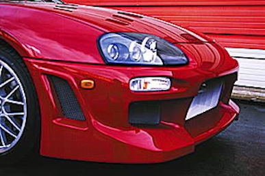 JUN AUTO SUPRA JZA80 FRONT BUMPER SPOILER