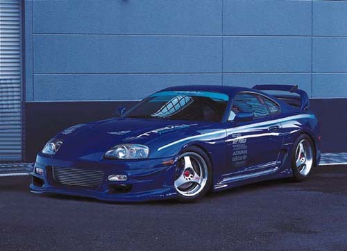 TRY FORCE Supra JZA80 Front Bumper Spoiler (Ver.1)