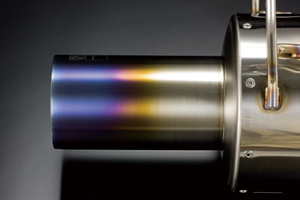 TODA RACING K20A (EP3) High Power Muffler System