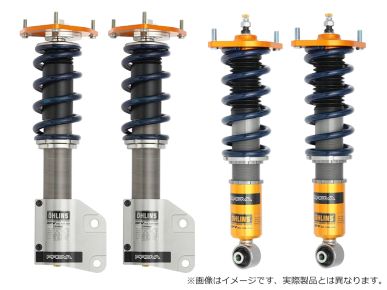 Prova OHLINS DFV For WRX STI VAB