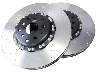 Prova WRX STI VAB PFC Front Brake Rotor For F Brembo 6 Pots Only.