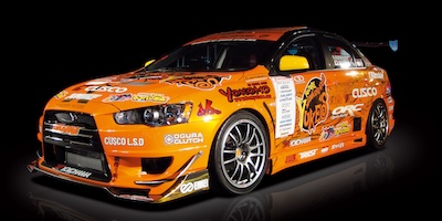 Msports MITSUBISHI Lancer Evolution X BODY KIT