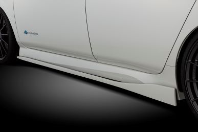 BLITZ AERO SPEED R -Concept Side Skirt for LEAF ZE1