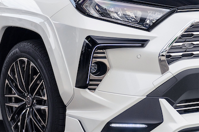 DOUBLE EIGHT 50 Series RAV4 TRD LED Fog Cover