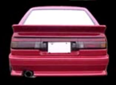 Run-Free AE86 Trueno / Levin Rear Bumper Spoiler