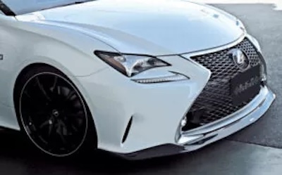 Skipper LEXUS RC350/300ｈ/200t F-SPORTS Front Lip Spoiler