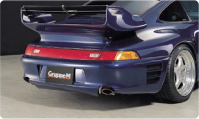 GruppeM Rear Bumper Spoiler For 993 CARRERA/CARRERA RS