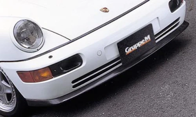 GruppeM Front Spoiler Type 1 for 964 CARRERA