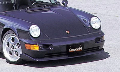 GruppeM Front Spoiler Type 2 for 964 CARRERA