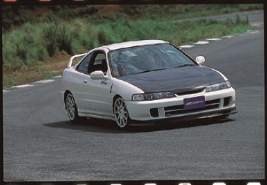 SPOON SPORTS CARBON LIP SPOILER